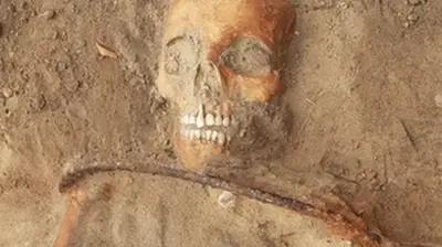 The Shackled Bones Of A Woman Formerly Thought To Be A Vampire Have Been Found In A 17th-Century Polish Grave By Archaeologists