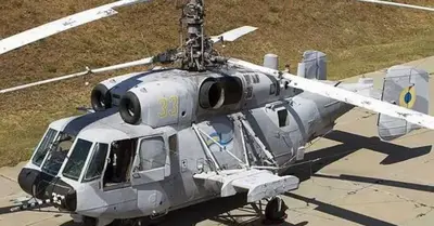 The Kamov Ka-29 Helicopter’s Brutal Strength