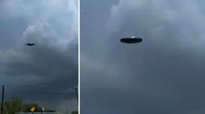 CLEAR PHOTOS OF TYPICAL “FLYING SAUCER” TAKEN IN MEXICO