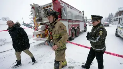 At least 1 worker missing after propane explosion in Quebec