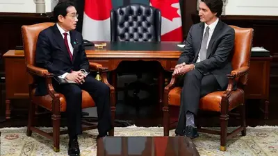 Japanese PM asks for Canada’s help on clean energy