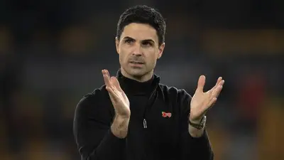 Mikel Arteta named Premier League Manager of the Month for November & December