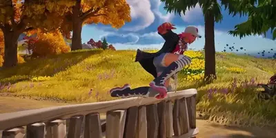 Fortnite Has Already Disabled Hurdling