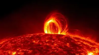 Solar flare hat trick: Sun unleashes another powerful X-flare in less than a week!