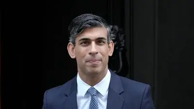 UK leader Sunak makes first visit to Scotland as PM