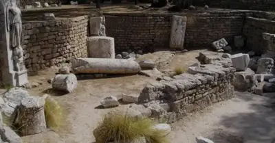 A mass grave of newborns was discovered beneath a Roman bathhouse in Ashkelon, Israel
