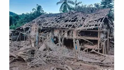 Relief groups say 5 die as Myanmar airstrikes hit churches