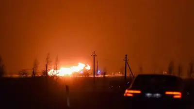 Explosion in gas pipeline in Lithuania, no injuries reported