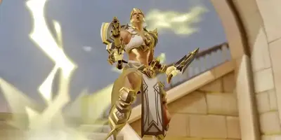 Junker Queen And Pharah Fight For Top Spot In Overwatch's Battle For Olympus