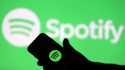 Spotify back up after brief outage