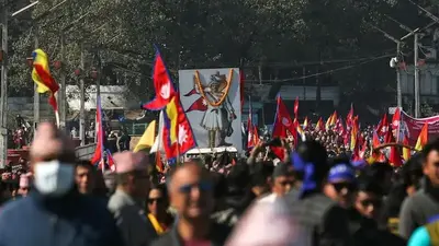 Thousands rally in Nepal to seek restoration of monarchy