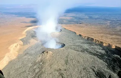 Mars may have a huge plume of hot rocks rising towards its surface