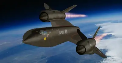 SR-71 Blackbird: So Fast It Could ‘Make The Tires Melt’ (She Hit Mach 3.3)