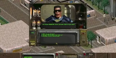 Fallout 2 Is Getting Over 100 Voice-Acted Talking Heads Via Modders