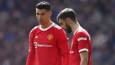 Bruno Fernandes defends Cristiano Ronaldo after misinterpreted 'team' comments