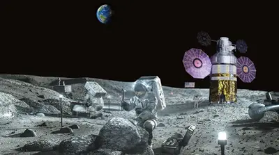 Why we should visit the moon again and use it to build a house this time