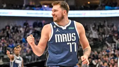 More Luka Doncic history: Joins Michael Jordan with a 10-game run for the record books