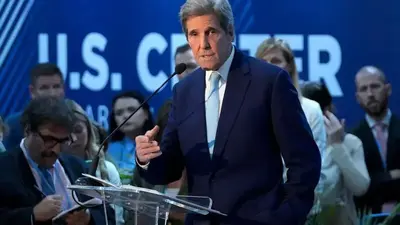 John Kerry tells AP he backs UAE oil chief overseeing COP28