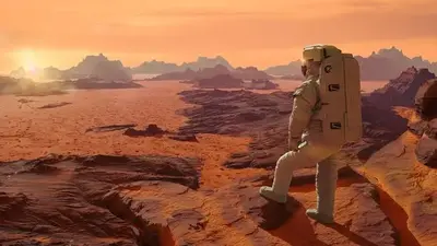 On Mars, NASA produced enough oxygen to keep an astronaut alive for 100 minutes