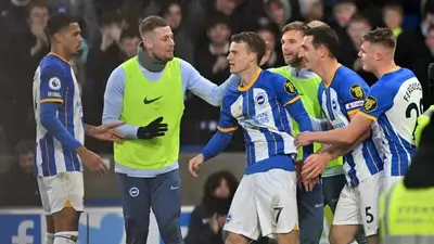 Brighton planning new moves for pair eyed by England