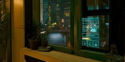 Cyberpunk 2077 Mod Adds Cut Smart Window Feature Spotted In An E3 Trailer