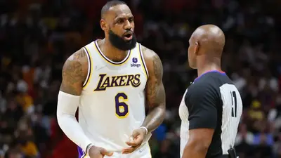 LeBron James rips NBA officiating following another controversial Lakers loss: 'Frustrating as hell'