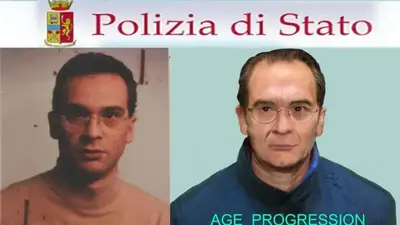 Italy's most-wanted Mafia boss nabbed after 30 years on run