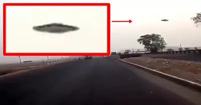 This Driver Recorded a Strange UFO on Dash Cam in Peru