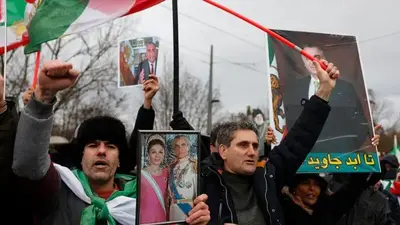 France: March, Eiffel Tower display to back Iran's activists