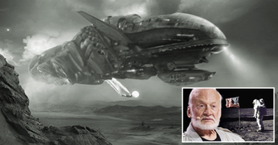 “Their ship was far superior to ours, it was huge – we were warned”, says Aldrin (VIDEO)