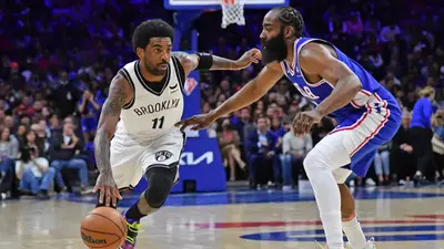 Kyrie Irving appears to take shot at ex-teammate James Harden: Nets don't have anyone 'halfway in' this season