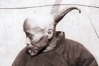 Archaeologist Unveils 7 Meter Tall Human Skeleton with Horns During Archaeological Digs in the 1880s