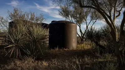 Arizona town's residents resort to drastic measures after water supply is cut off