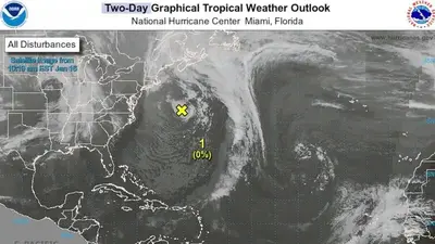 National Hurricane Center issues rare January tropical weather outlook