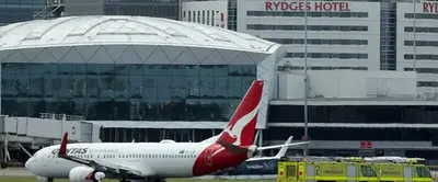 Qantas plane lands safely after mayday call over Pacific