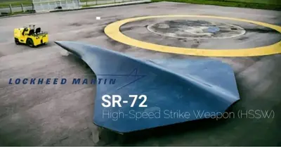The upcoming “Son of Blackbird” from Lockheed Martin will be twice as quick as the original SR-71
