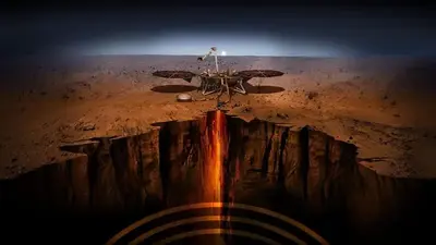 NASA’s InSight Mars lander found surprisingly little underground ice