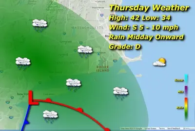 RI Weather for January 19, 2023 – John Donnelly