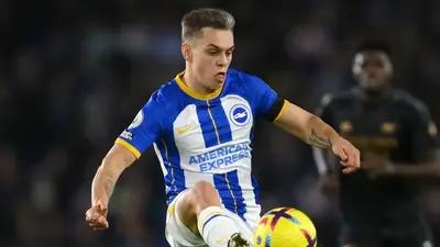 Brighton and Arsenal agree terms on Leandro Trossard transfer