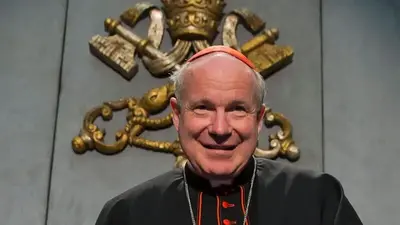 Cardinal says book by Benedict XVI's secretary 'unseemly'
