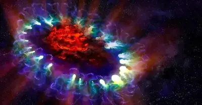 Gamma ray bursts may provide insight into the rate of the universe’s expansion