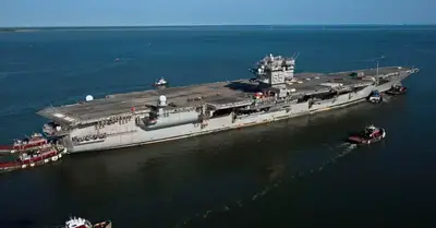 It is said that the USS Enterprise is what made the American navy a superpower