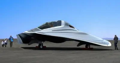 The world is in awe of the incredible new Swedish fighter plane