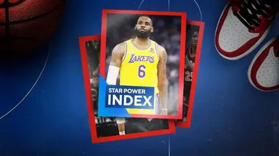 NBA Star Power Index: LeBron James makes old-man history; Stephen Curry rounding back into form