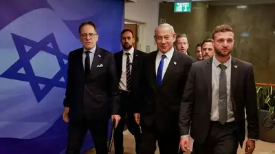 Biden adviser meets Netanyahu amid unease over his govt