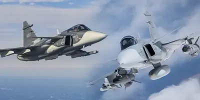 The USAF was just shocked by Sweden’s Gripen fighter jet for defying the rules.