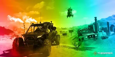 Warzone 2 Glitch Turns Al Mazrah Into Rainbow Road