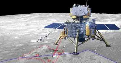 Water can be found in the moon rocks that the Chang’e 5 expedition collected