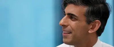 UK leader Rishi Sunak fined for failing to wear seat belt