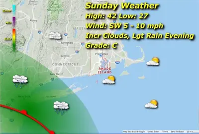 RI Weather for January 22, 2023 – John Donnelly